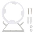 thumbnail image 1 of Outbit Organizador de soplador - Espacio en Rack para secador de Pelo Organizador de soplador sin Orificios de Aluminio Accesorio de Hardware liviano(9482SS Astilla), 1 of 10