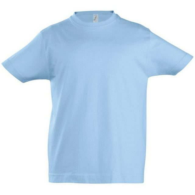 SOLS T-Shirt à Manches Courtes en Coton Lourd Impérial Kids