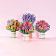 thumbnail image 4 of MYG 3D Up Greeting Mothers Day Cards Bouquet Flowers Greeting Card for Mom Wife, 4 of 8