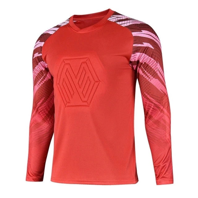 Chándal de portero de fútbol para adultos y niños, camiseta personalizada, uniforme de manga larga, traje de portero