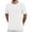 #White, variant on DPTALR Men's Solid Color Lightweight Mesh Crew Neck T-Shirt Casual Short Sleeve Top,Navy,Big and Tall Man XL