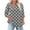 Gray, variant on cfhntfmh Womens Plus Size Long Sleeve Shirts V Neck Basic Tee Tops Loose Fit Spring Fall Outfits for Women L-5xl