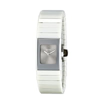 Rado Ceramica Women's Silver Dial Quartz Watch R21588102