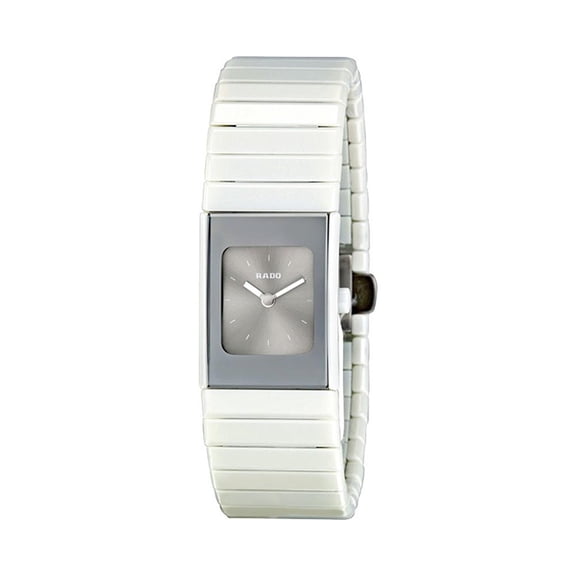 Rado Ceramica Women's Silver Dial Quartz Watch R21588102