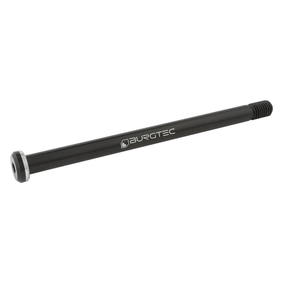 Burgtec 180mm x 12mm 1.75mm Pitch Rear Axle, Burgtec Black