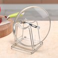 thumbnail image 5 of Stainless Steel Cutting Board Holder Chopping Board Stand Rack Kitchen Household Organizer Cutting Board Rack, 5 of 5