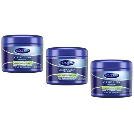 Noxzema The Original Deep Cleansing Cream Travel Size 2 Oz (Pack of 3){{name}