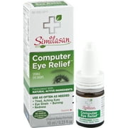 Similasan Computer Eye Relief Sterile Eye Drops, 0.33 fl oz