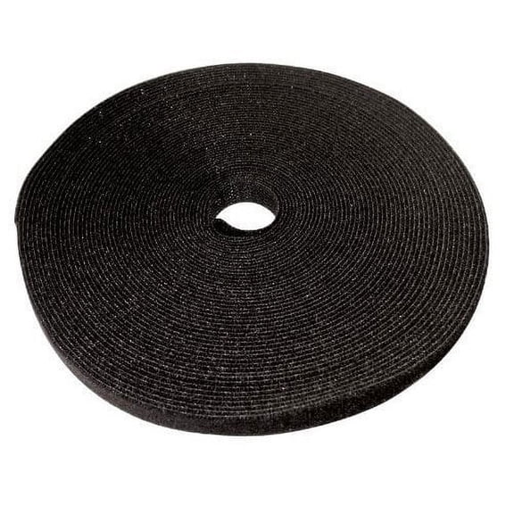 Eclipse 902-035 Hook and Loop Tape - Black (50 ft per roll)
