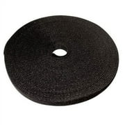 Eclipse 902-035 Hook and Loop Tape - Black (50 ft per roll)