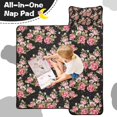 thumbnail image 4 of Pioneer Flower Floral Print Pattern Toddler Nap Mats for Kids Preschool,Sleeping Mat Bag or Kids,Toddler Sleeping Bag,Toddler Nap Mat or Daycare, 4 of 6