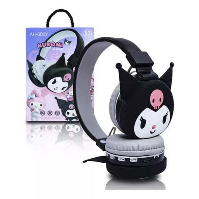 DIADEMA INFANTIL INALAMBRICA KUROMI