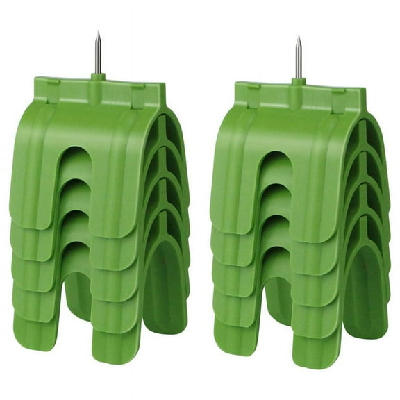 10Pcs Drywall Outlet Box Marker,Electrical Outlet Marker for Drywall Wire Protection Electrical Box Locator Green