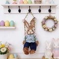 thumbnail image 4 of Easter Decorations Woven Grass Hanging Ornaments For Gardens Doors And Walls., 4 of 6