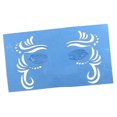 thumbnail image 3 of Plantilla de pintura facial Plantilla de pintura corporal lavable reutilizable Maquillaje 3 Sunnimix Plantillas de pintura de la cara reutilizables, 3 of 6