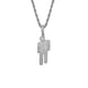 thumbnail image 1 of Billie Eilish Mujer Collares Plata Colgante, charms, 1 of 5