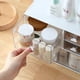 thumbnail image 4 of Desk Organizer with 4 Drawers,Makeup Organizer,Plastic Miscellaneous Storage,Dresser Organizer,Desk Organizer,Bathroom Counter or Vanity,White, 4 of 4