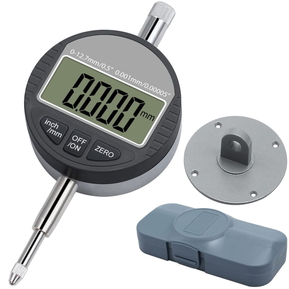 Indicador de dial digital Neoteck DTI de 0,5 pulgadas/12,7 mm con funda