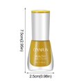 thumbnail image 2 of 8ml Silky Smooth Nail Polish Easy Peel Off Water Based Nail Polish, 2 of 8