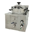 thumbnail image 2 of INTBUYING Friteuse à Pression Commerciale Cuiseur Poulet Haute Pression Poêle Poulet Frit Capacité 16 L Acier Inoxydable Machine Friteuse à Poulet, 2 of 19