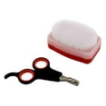 thumbnail image 2 of Lixit 30-0694-010 Mini Pet Grooming Kit w/ Grooming Brush & Steel Nail Clippers, 2 of 2