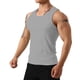 thumbnail image 1 of pstuiky Camiseta sin mangas para hombre, Camiseta de verano para hombre, color liso, sin mangas, cuello redondo, informal, deportiva, cuello redondo Chaleco de hombre xxl, 1 of 5