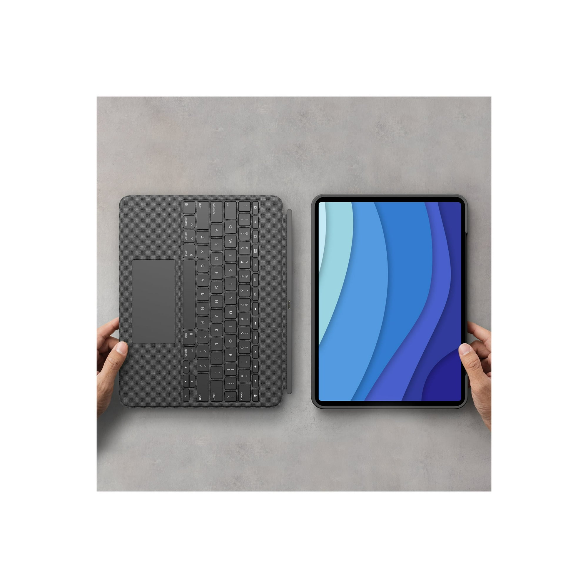 (美品)ロジクール COMBO TOUCH iPad pro 12.9 第5世代 Amazon.co.jp: Logitech Combo Touch iPad Pro 12.9インチ (第5