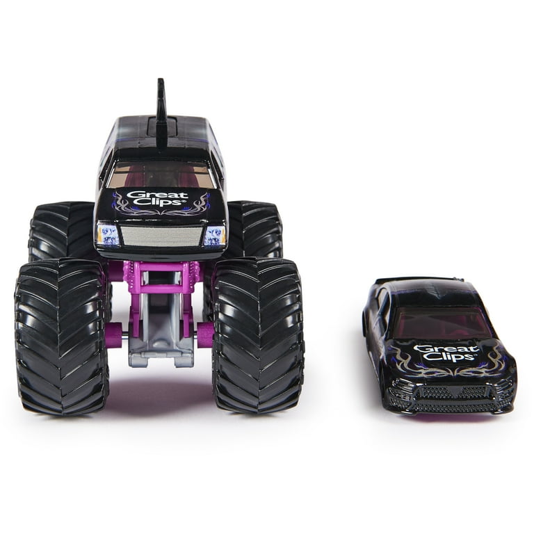 【保証書付】 Mohawk Jam, Monster Warrior Racecar Die-Cast 2-Pack, 絵本/児童書