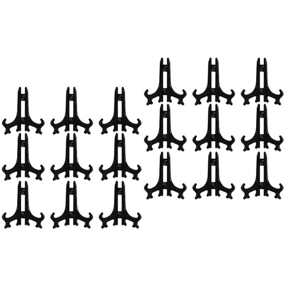 unbranded 48 pcs  Easel Plate Stands Mini Display Holder Rack Kitchen Plate Holders