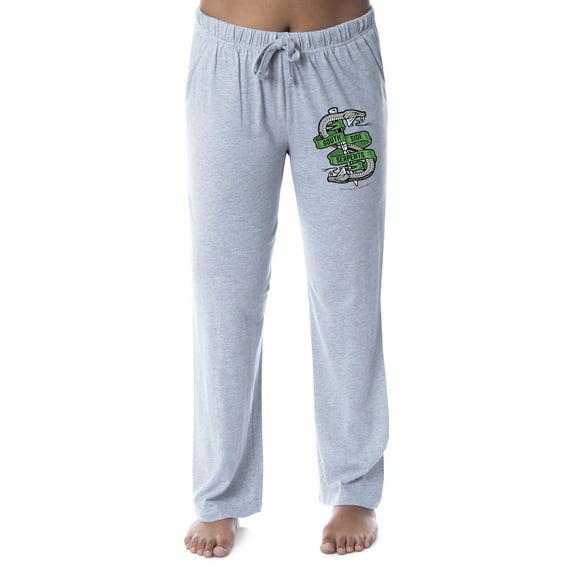 Riverdale Womens' CW TV Show Southside Serpents Sleep Pajama Pants
