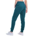 thumbnail image 4 of MixMatchy Women's Solid French Terry Cozy Jogger Sweatpants, 4 of 4