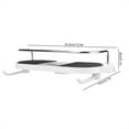 thumbnail image 4 of Holder, Rust-Resistance ABS Adjustable  Rack, With Hollow Bottom For Home Hotel Prevent  From Softening, 4 of 8