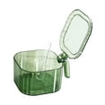 thumbnail image 3 of Contenedor de condimentos, contenedor de especias, botella de condimentos, bote de cocina a prueba de polvo, lata de sal, tarro de café en grano para Verde, 3 of 9