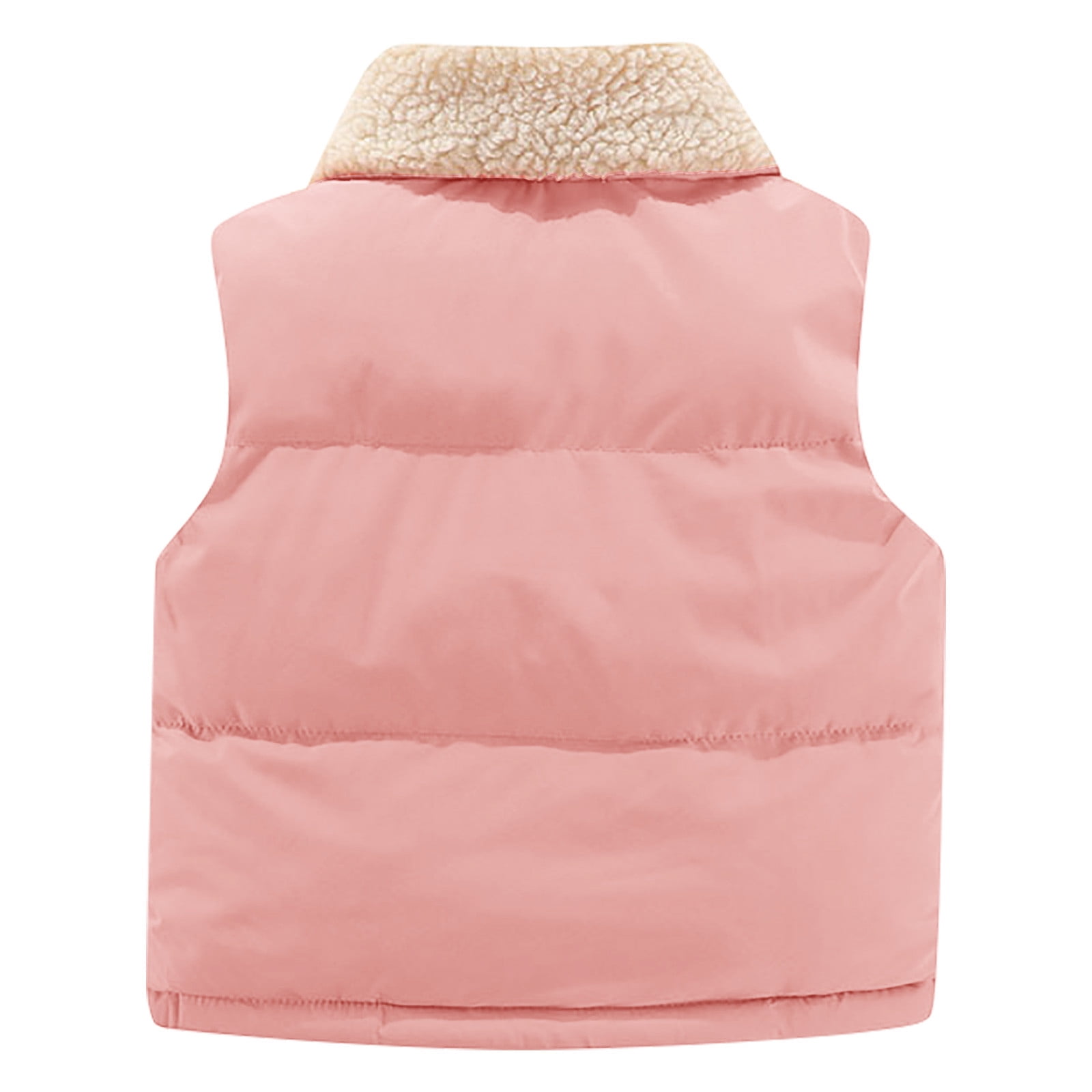 Gilet Polaire Bébé Sans Manches - Manteau D'hiver Chaud - Pour Garçons Et Filles - Idéal Pour Activités Extérieures