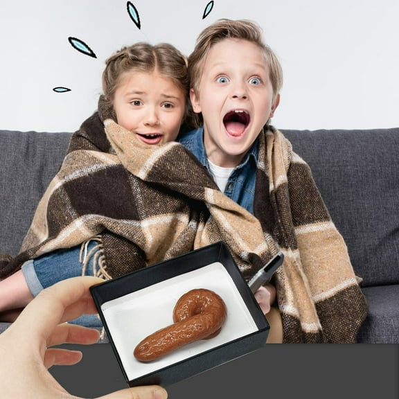 Upgraded Prank Disgusting Poop Gift Box