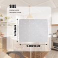 thumbnail image 5 of 100 Pcs Air Fryer Parchment Liner,Perforated Square Air Fryer Liner for Foodi Grill 5 in 1 AG301 White Paper, 5 of 5