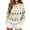 Beige_#13, variant on Women's Ugly Christmas Sweater Crew Neck Funny Christmas Tree Pullover Long Sleeve Loose Fit Holiday Sweater,S