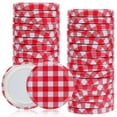 thumbnail image 5 of Masteelf Reusable Canning Lids with Airtight Seal for Home Use Ideal for Storing Food in Regular Mouth Jars 40 Pieces, 5 of 8