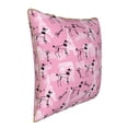 thumbnail image 2 of Fotbe Cartoon Poodle Dog Pattern Velvet Decorative Throw Pillow Covers with Elegant Piping, Soft Plush Cushion Cover for Sofa, Bed, Car, Office-20"x20", 2 of 8