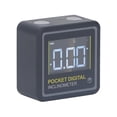 thumbnail image 1 of Pocket Digital Inclinometer, Magnetic Digital Angle Finder Portable High Resolution  for Woodworking, 1 of 7