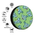 thumbnail image 4 of Naloa Motorcycle Riding Dinosaur PVC Leather Spare Tire Wheel Cover for Car Truck SUV Camper Trailer Universal Fit many size14 inch, 4 of 6