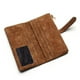 thumbnail image 3 of Cartera con cremallera, cartera retro de PU para mujer, larga, plegable, bolso para mujer, confiabilidad excepcional, 3 of 7
