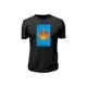 thumbnail image 2 of Playera Unisex De La Corona De La Loteria Mexicana Color Negro Talla Grande Marca Emil SaEs, 2 of 4
