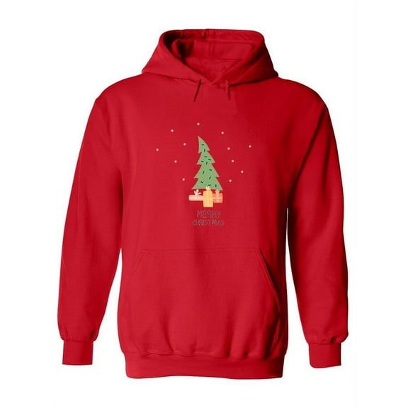 Merry Christmas! Design  Hoodie Women -Image by Shutterstock, Female Small