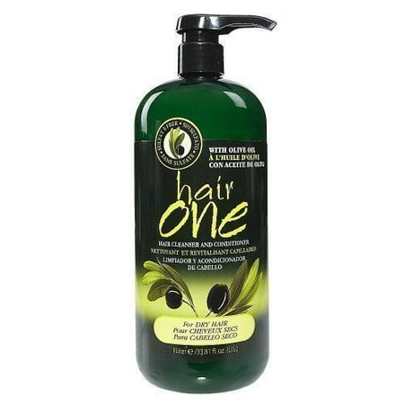 Hair One Olive Oil Dry Hair Cleansing Conditioner stringent antibacterial
