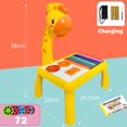 thumbnail image 1 of Slides for Detachable Projection Painting Table New, 1 of 2