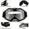 thumbnail image 3 of Motorcycle Motocross Goggles Windproof ATV Dirt Bike Riding Ski Anti-Fog Glasses, 3 of 7