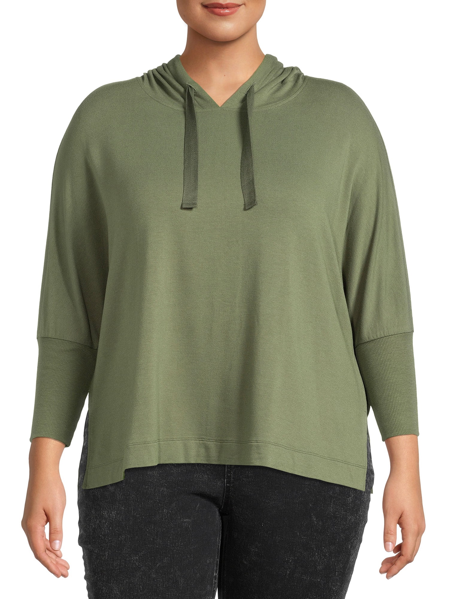 women's plus size sweatshirts cheap
