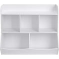 thumbnail image 7 of UTEX Toy Storage Organizer with Bookcase, Kids Bin Storage Unit with 8 Compartments &3 Baskets Bins, Toys Box Organizer, Kids Multi Shelf Cubby for Books,Toys, 7 of 7