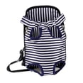 thumbnail image 3 of Tuvgenk Breathable Pet Carrier Backpack Portable Front Chest Pack for Outdoor Travel Walking with Secure Zipper Closure Comfort Shoulder Straps, 3 of 4